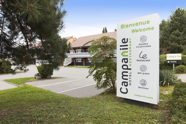 Hotel Campanile - Illzach Ile Napoleon